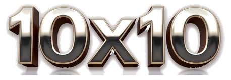 10x10 logo